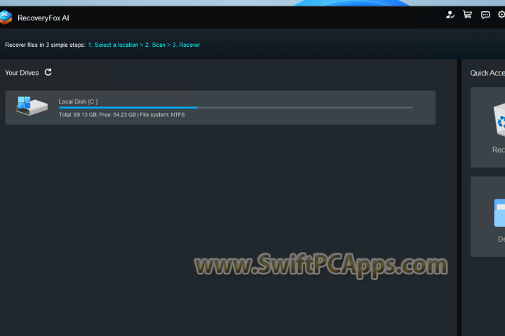 Recovery Fox AI 2025 v1.0 free download