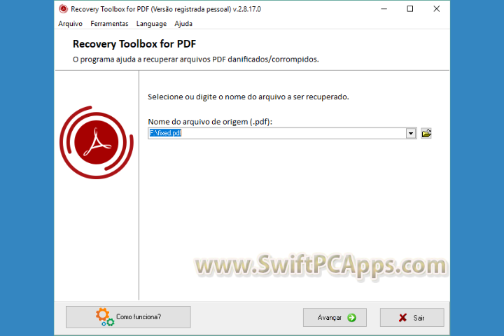Recovery Tool box for PDF 2025 v2.12.31.0  for pc