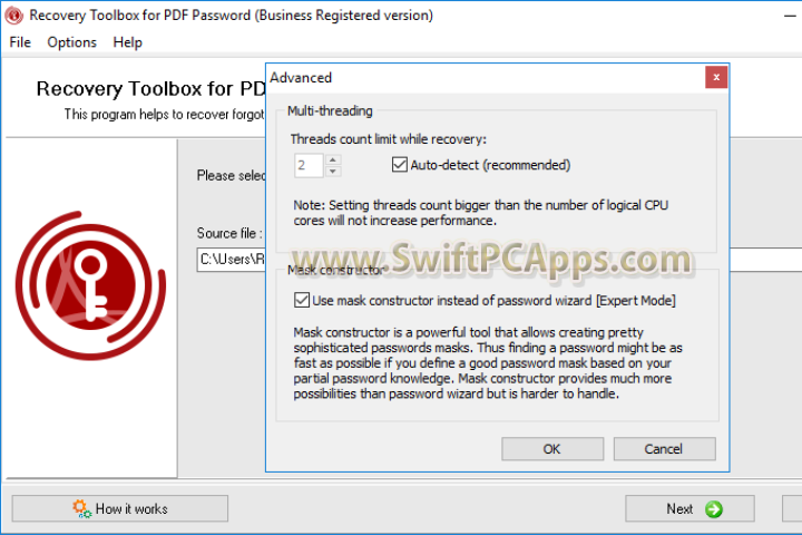Recovery Tool box for PDF 2025 v2.12.31.0 free download