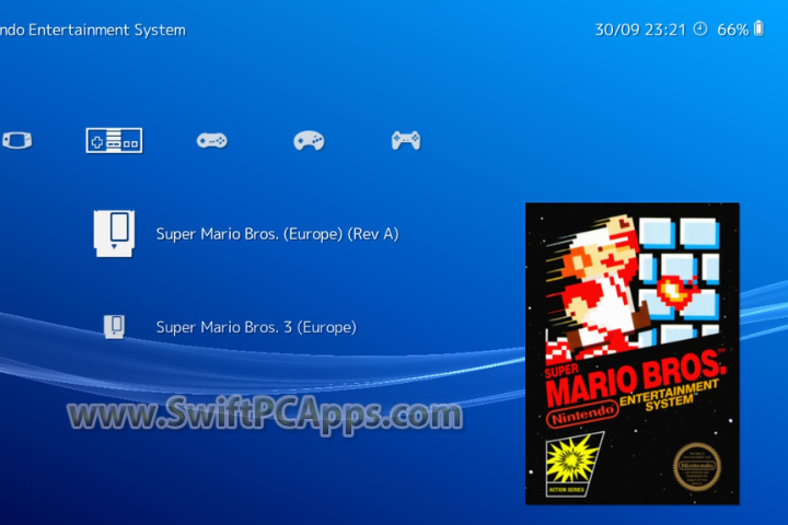 Retro Arch v1.22.1 full version