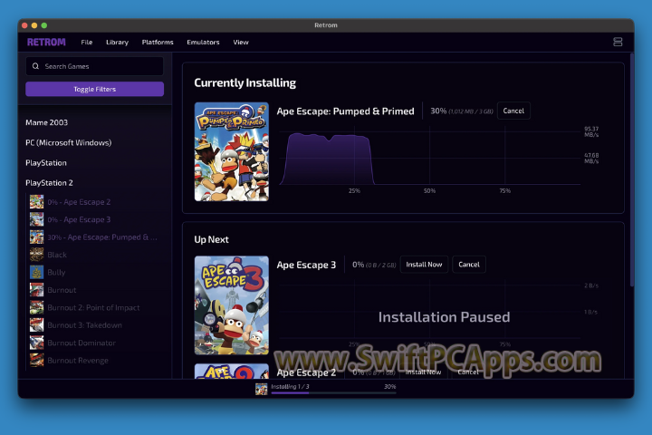 Retrom v0.7.29 for pc