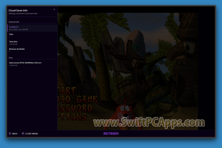 Retrom v0.7.29 full version