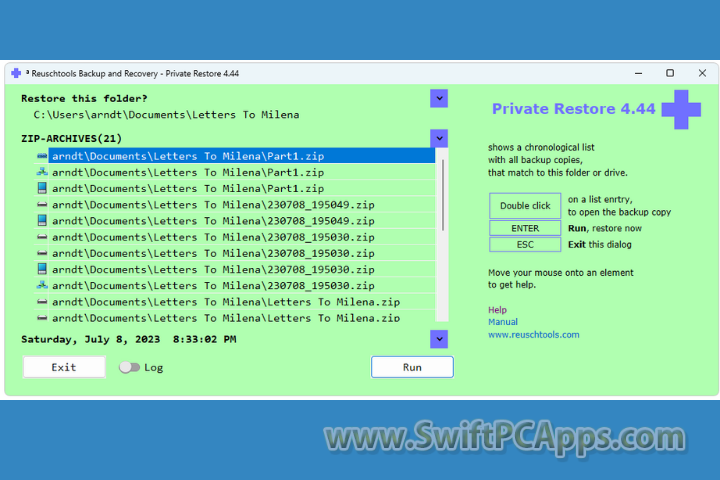 Reuschtools Classic Menu 2025 v4.70 free download