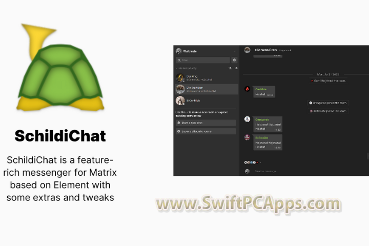 Schildi Chat v1.11.109 for pc