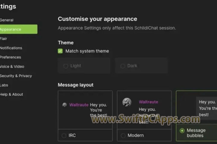 Schildi Chat v1.11.109 full version