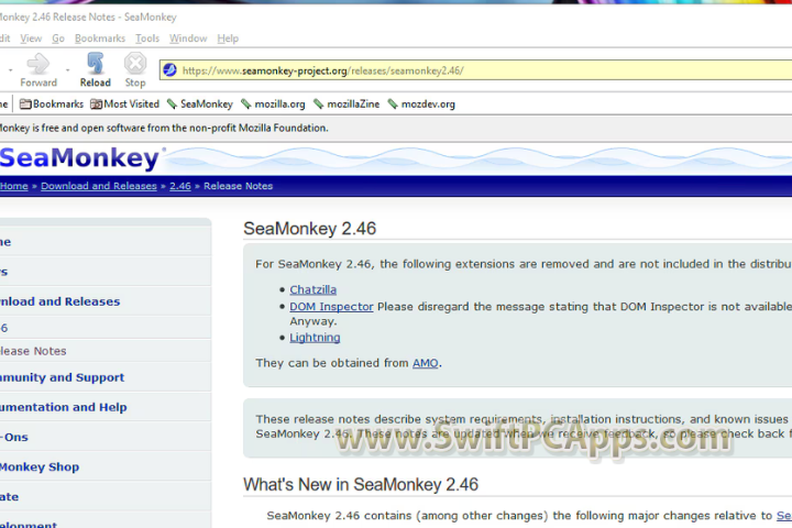 Sea Monkey v2.53.22 for pc