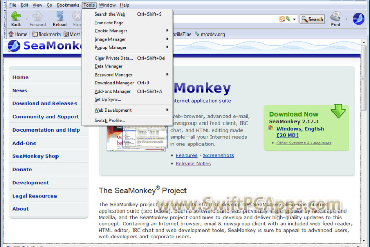 Sea Monkey v2.53.22 full version