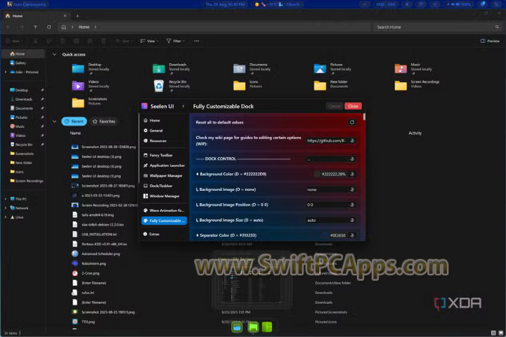 Seelen UI 2025 v2.4.7 for pc