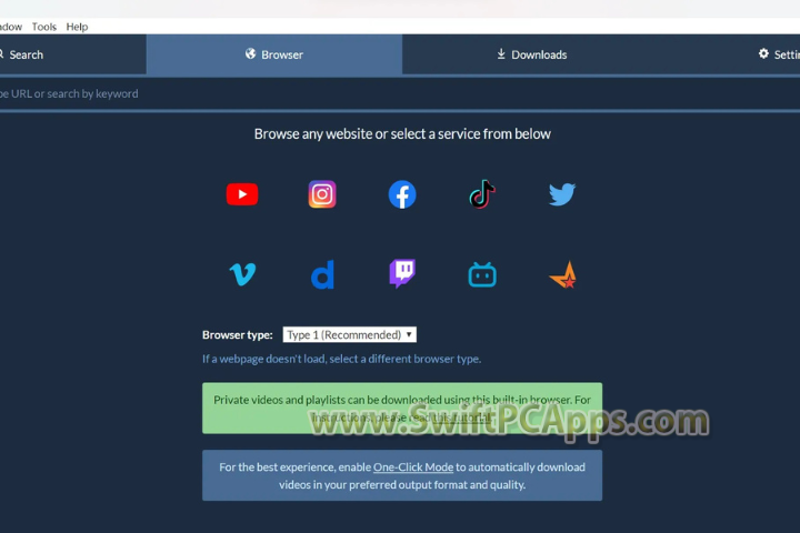 Snap Downloader 2025 v1.15.34 for pc