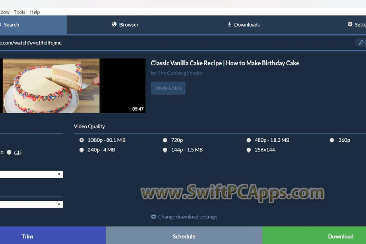 Snap Downloader 2025 v1.15.34 free download