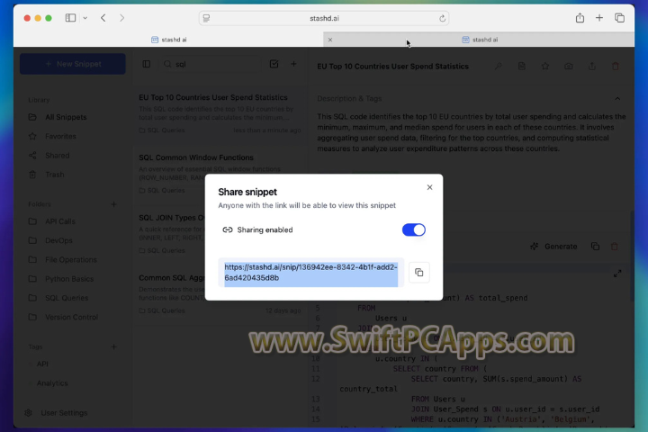 Stashd AI 2025 v0.1.3 full version