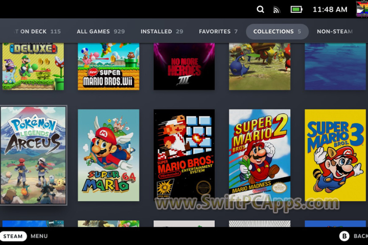Steam ROM Manager v2.5.29 full version