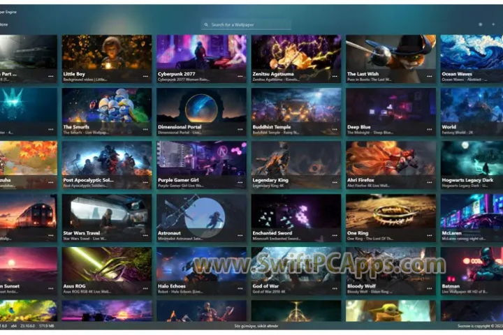 Sucrose Wallpaper Engine 2025 v25.11.2.0 free download