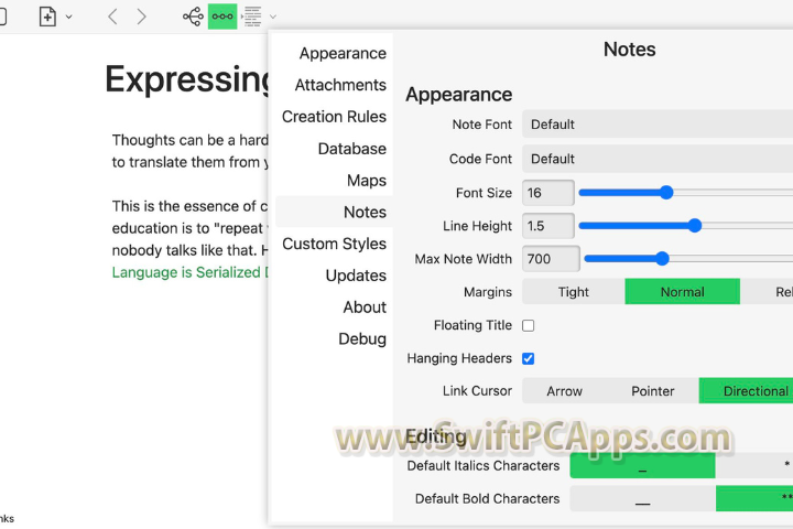 Tangent Notes v0.10.3 free download