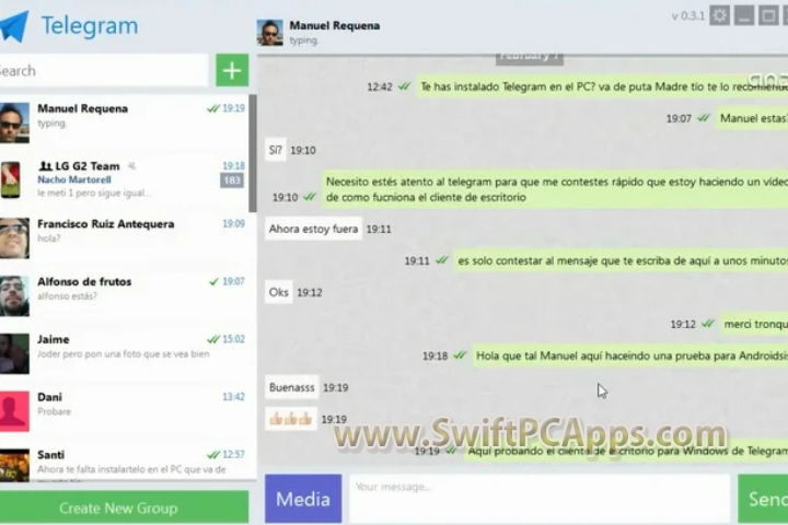 Telegram Desktop v6.3.2 free download