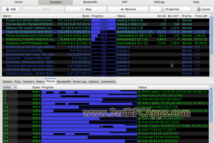 Tixati 2025 v3.39.1 for pc