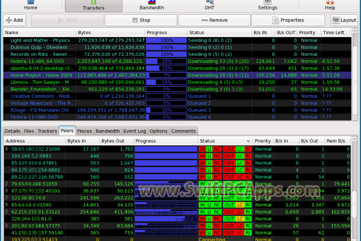 Tixati 2025 v3.39.1 free download