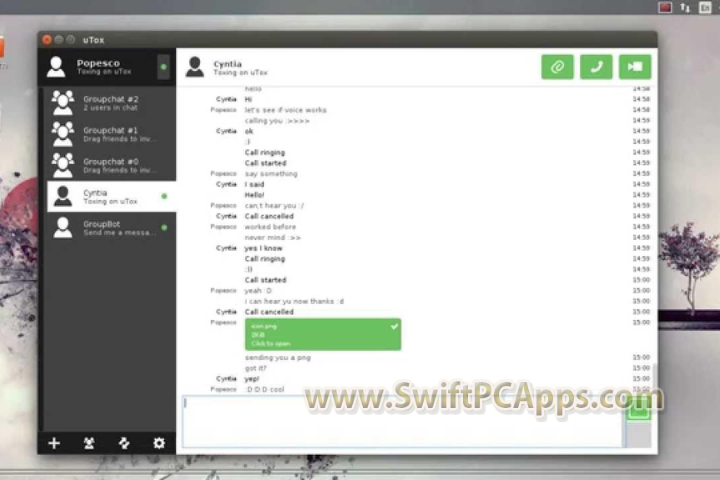 Tox Instant Messenger v1.18.3 full version