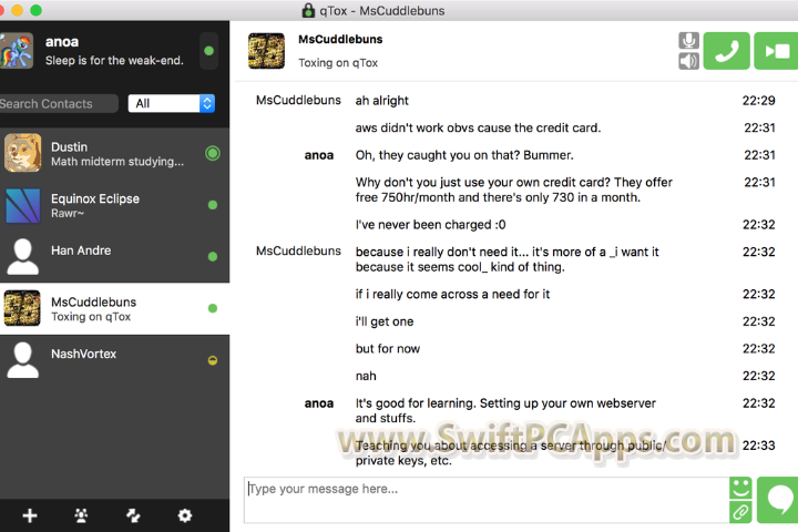 Tox Instant Messenger v1.18.3 for pc