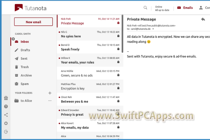Tuta Mail v314.251111.0 for pc