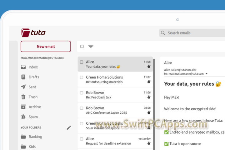 Tuta Mail v314.251111.0 full version