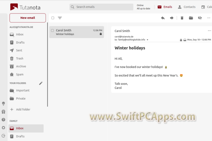 Tuta Mail v314.251111.0  free download
