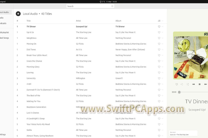 Ubuntu Flutter Music Pod 2025 v2.14.0 pc software