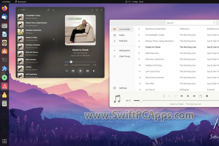 Ubuntu Flutter Music Pod 2025 v2.14.0 free download