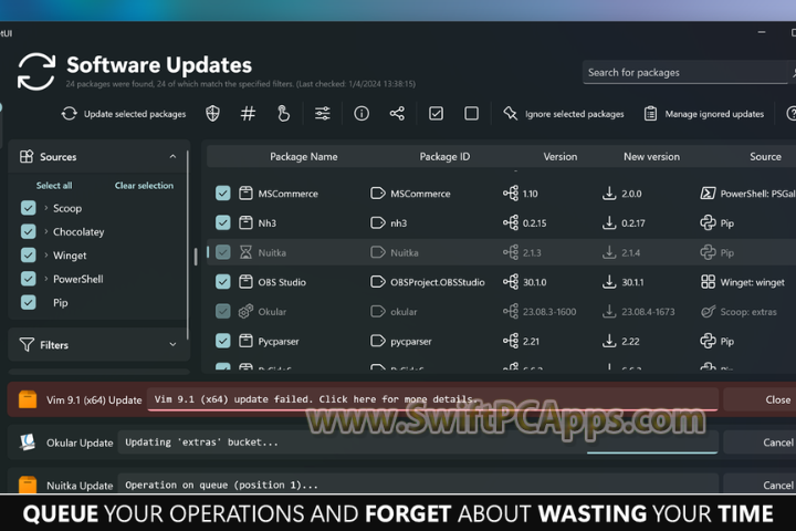 Uni Get UI 2025 v3.3.6 full version