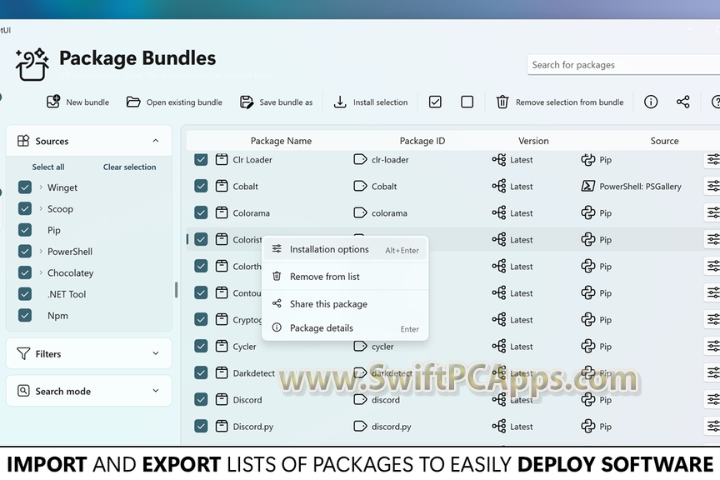 Uni Get UI 2025 v3.3.6 free download