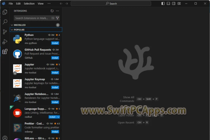 VS Codium 2025 v1.105.17075 full version