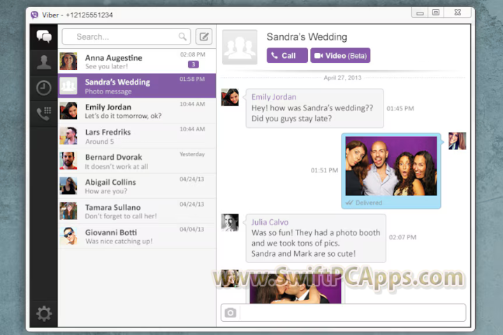 Viber for Windows v26.6.0 for pc
