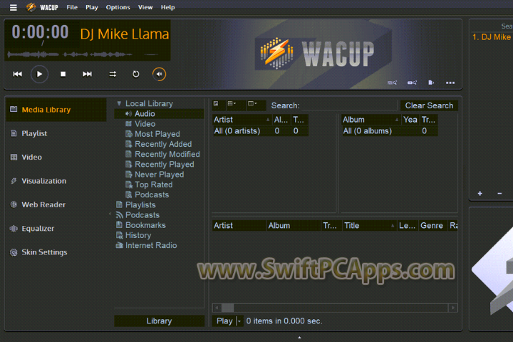 WACUP Preview 2025 v1.99.41.22982 for pc