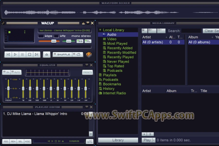 WACUP Preview 2025 v1.99.41.22982 full version
