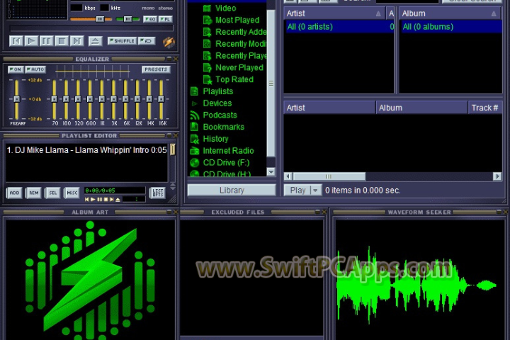 WACUP Preview 2025 v1.99.41.22982 free download