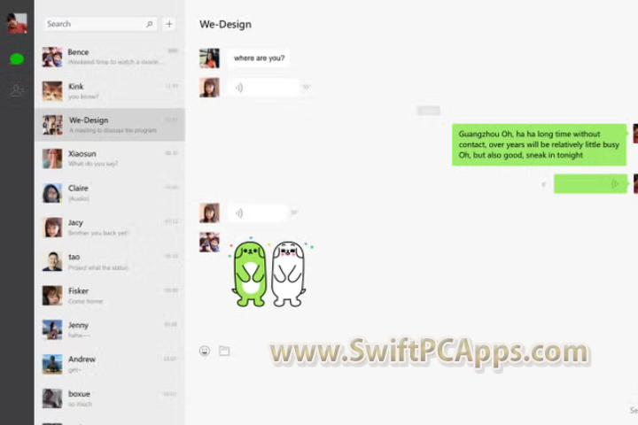 WeChat For Windows v4.1.4 for pc