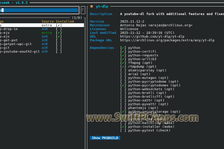 YT-DLP 2025 v2025.11.12 for pc