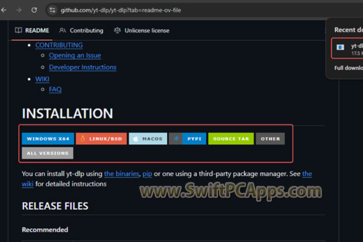 YT-DLP 2025 v2025.11.12 full version