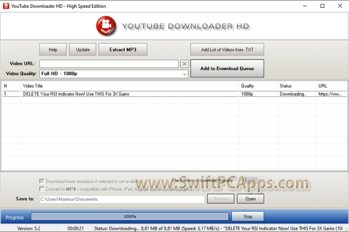 Youtube Downloader HD 2025 v5.9.9.5 full version