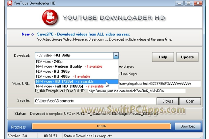 Youtube Downloader HD 2025 v5.9.9.5 free download
