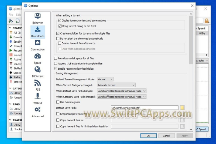 qBittorrent 2025 v5.1.4 full version
