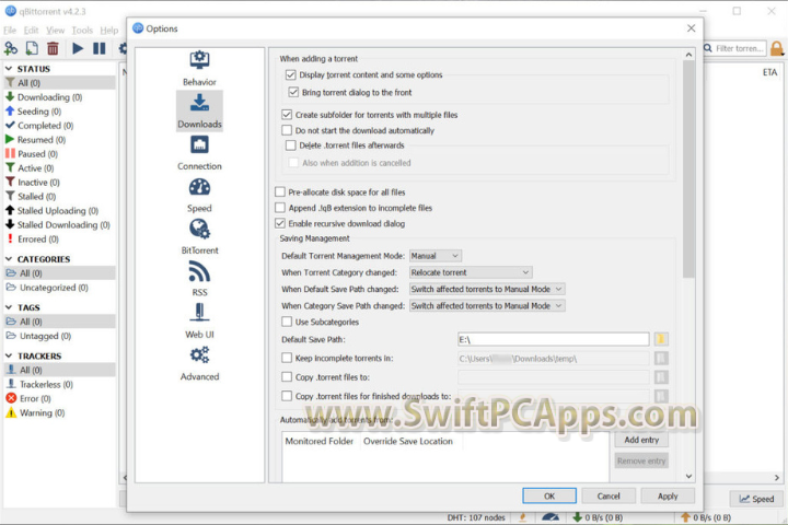 qBittorrent 2025 v5.1.4 free download