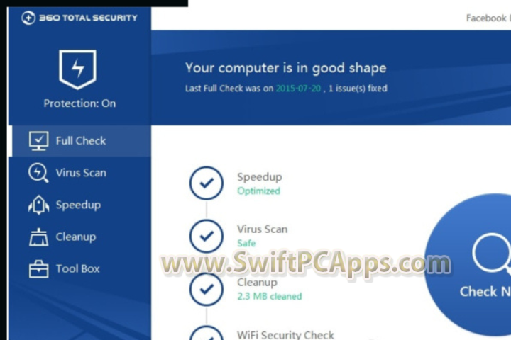 360 Total Security v11.0.0.1259 [Latest Software]