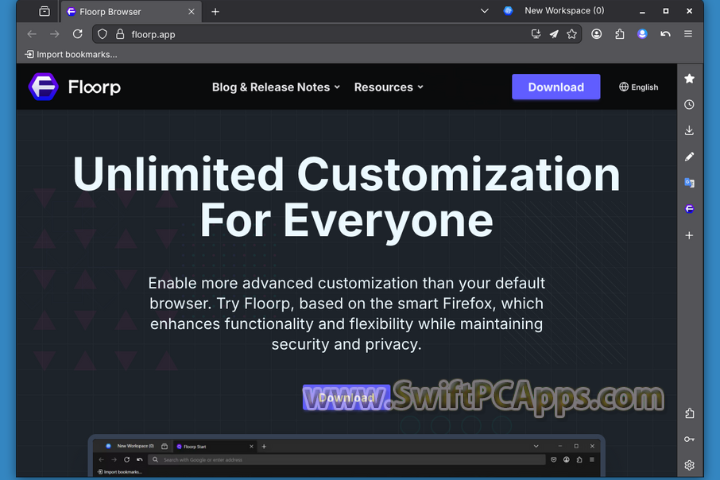 Ablaze Floorp Browser v12.6.0 [Latest Software]