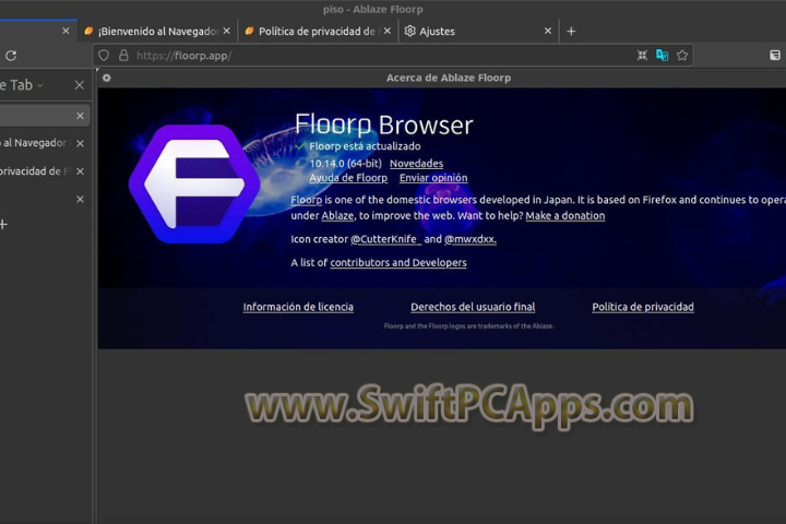 Ablaze Floorp Browser v12.9.1 [Latest Software]
