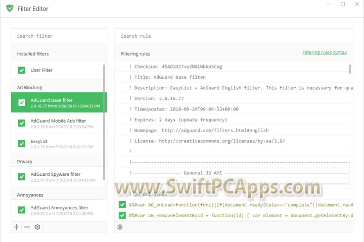 Adguard v7.22.3 [Latest Software]