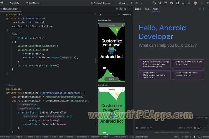 Android Studio v2025.2.1.8 [Latest Software]