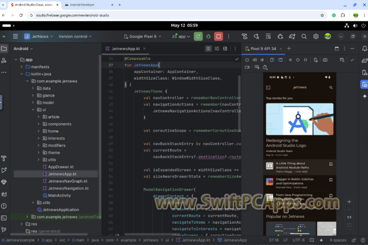 Android Studio v2025.2.1.8 [Latest Software]