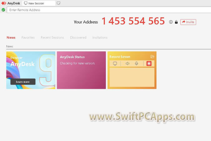 Any Desk v9.6.5 full version