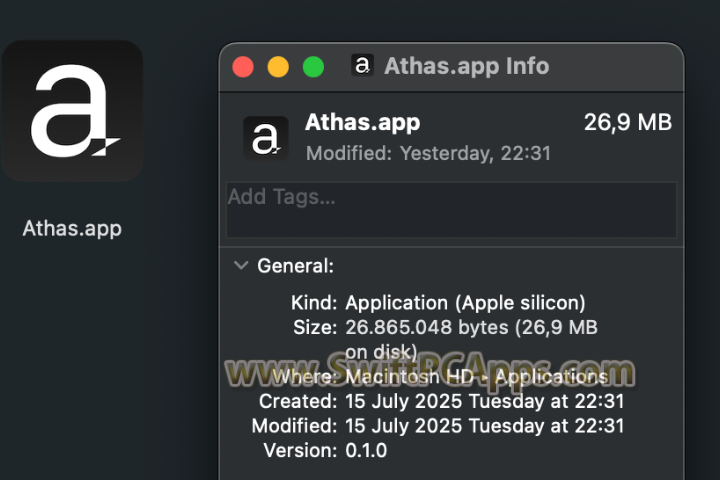 Athas Code Editor v0.3.1 [Latest Software]